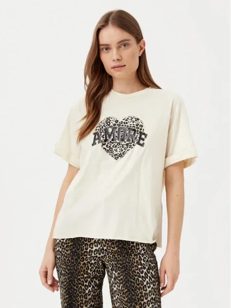 ONLY Tricou Lucy bej