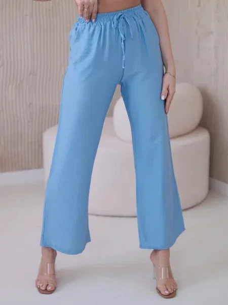 Pantaloni Kesi albastru