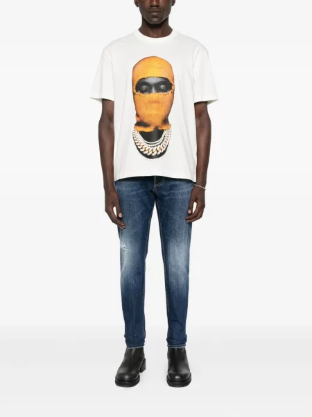 Tricou Ih Nom Uh Nit cu imagine alb