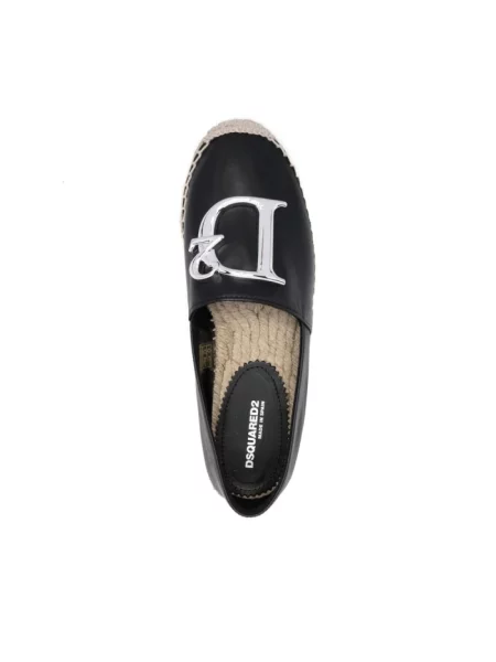 Sukienka Dsquared2 biznesowa czarna