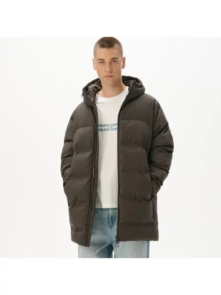 Пальто Cropp коричневое
