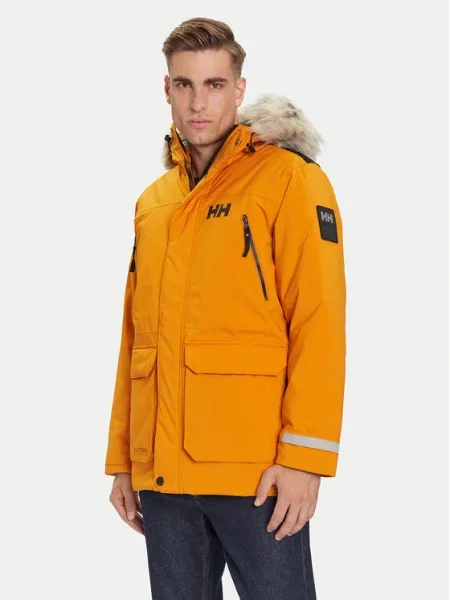 Bunda Helly Hansen oranžová