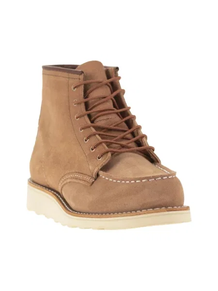 Botki Red Wing Shoes klasyczne beżowe