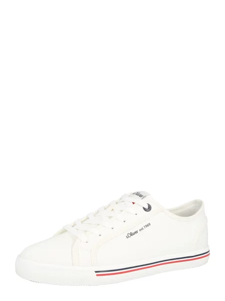 Sneakerși S.oliver alb