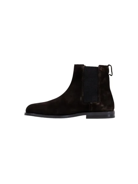 Боти тип челси Calvin Klein Ess Rubber Chelsea Su кафяв
