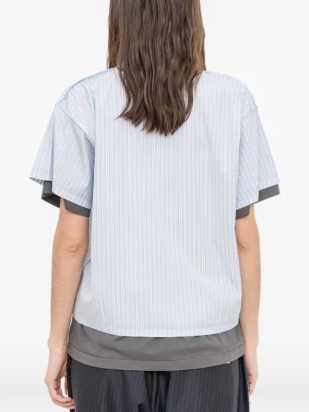 Tricou Façon Jacmin albastru