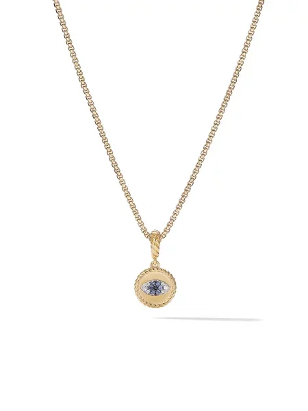 Pandantiv David Yurman galben
