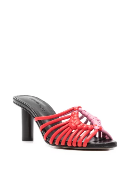 Δερμάτινα σανδάλια Jw Anderson κόκκινο