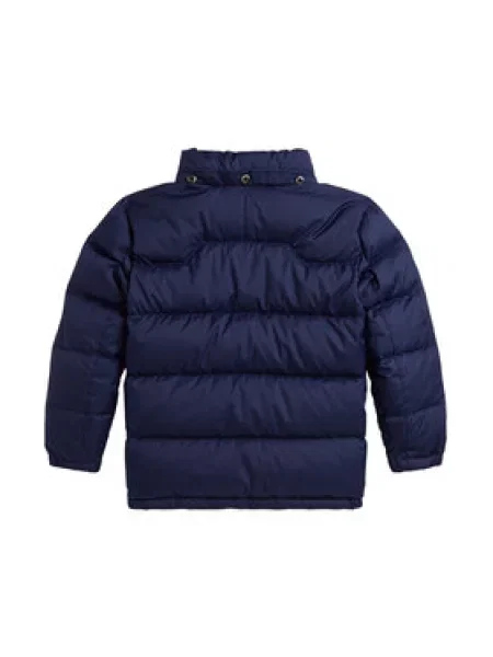 Polo Ralph Lauren Pūkinė striukė Tamsiai mėlyna