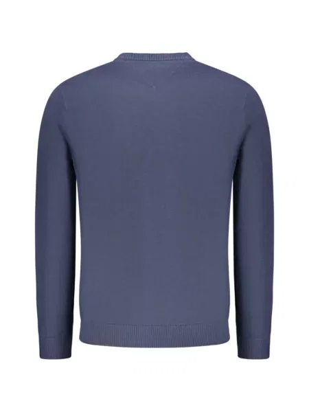 Sveter Tommy Jeans modrá
