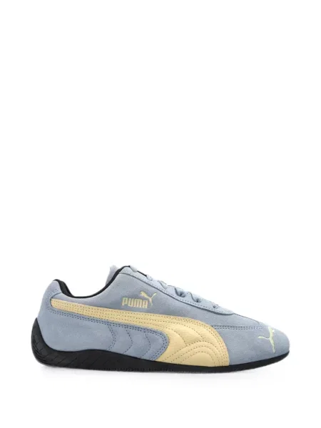 Sneakerși Puma Suede din piele albastru