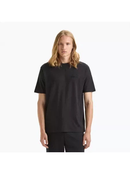 Diadora Athletic Logo тениска черна