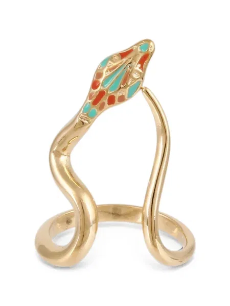 Inel Gas Bijoux cu model piele de șarpe