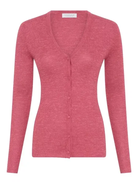 Cardigan Gabriela Hearst tricotate roz