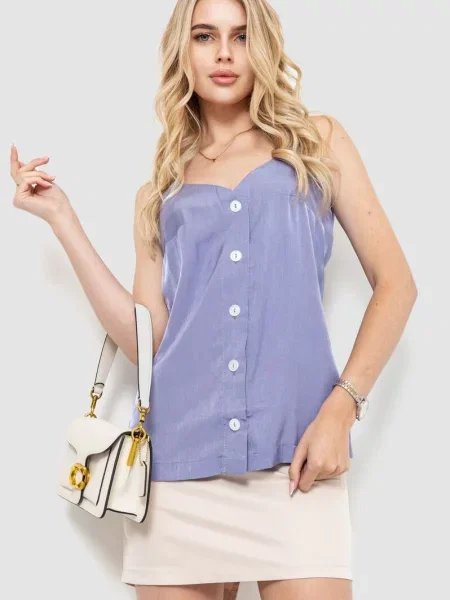 Майка Ager бузковий бавовна/віскоза