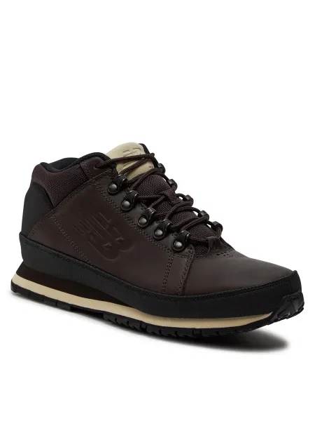 Šnurovacie čižmy New Balance hnedá