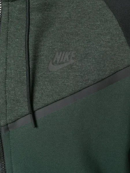 Geacă Nike din fleece negru
