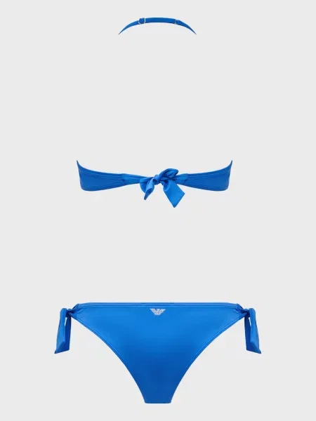 Купальник Emporio Armani синій