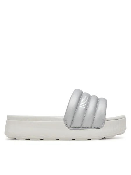 Papuci Puma gri