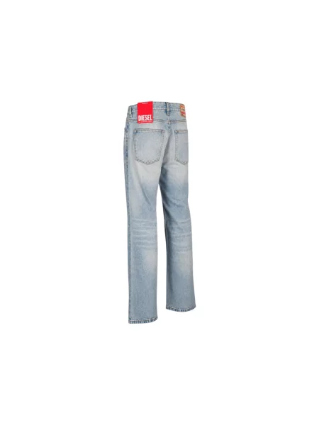 Jeansy Diesel D-Macs niebieskie