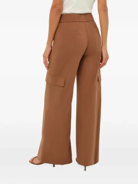 Pantaloni cargo Anatomie maro