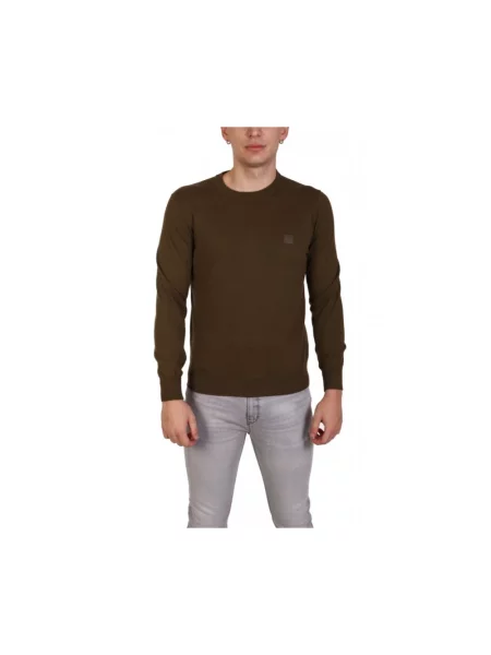 Sweter Hugo Boss zielony