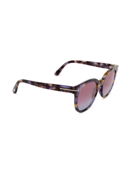 Ochelari de soare Tom Ford Eyewear maro