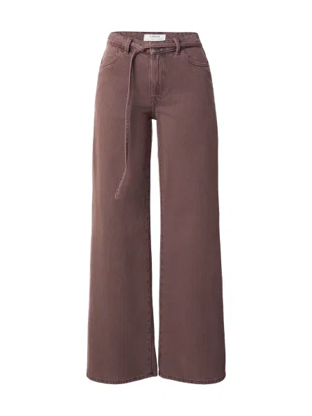 Lindex Jeans Johanna ciocolatiu