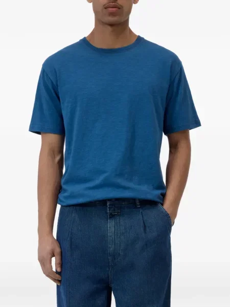 Tricou Closed cu decolteu rotund albastru