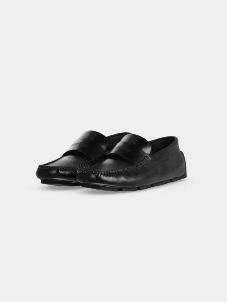 Calvin Klein Mokasíny čierna