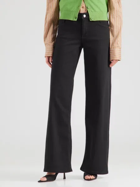 Tally Weijl Jeans denim negru