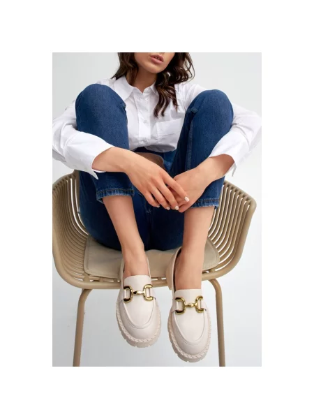 Лофери Estro бежеві