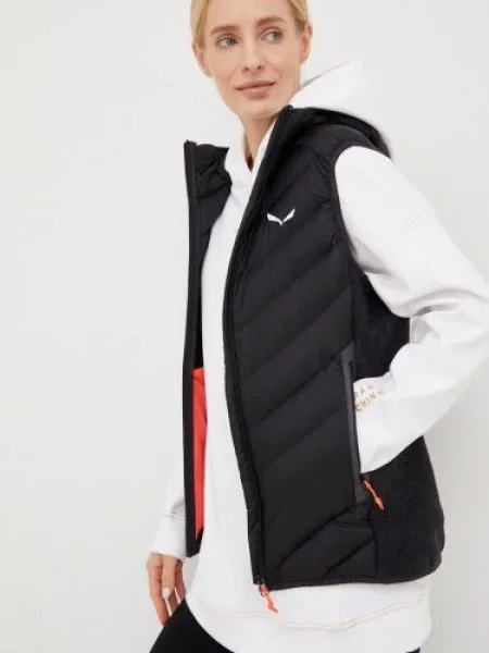 Salewa vestă sport cu puf Fanes de iarna negru