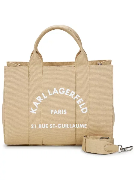 KARL LAGERFELD Kabelka béžová