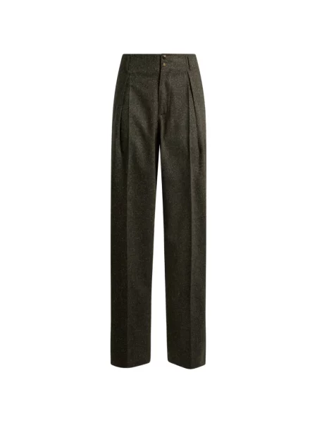 Pantaloni Etro de lână verde