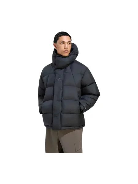 Kurtka puchowa Adidas czarna