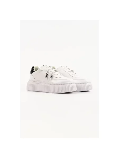 Sneakersy Karl Lagerfeld skórzane białe