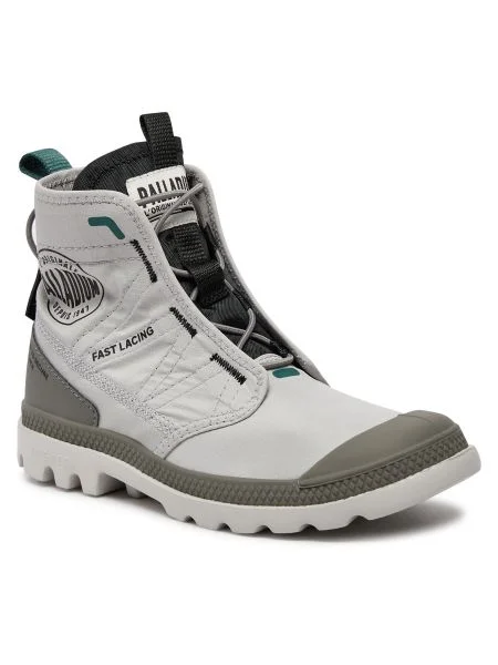 Pantofi Palladium gri