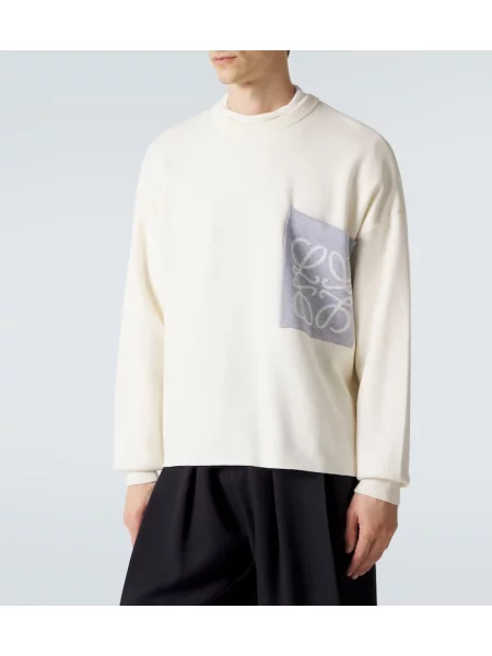 Hanorac Loewe alb