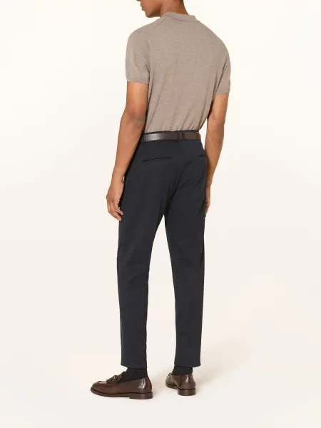 Cinque Spodnie Garniturowe Cisalto Extra Slim Fit blau