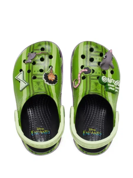 Chodaki dziecięce Crocs zielone