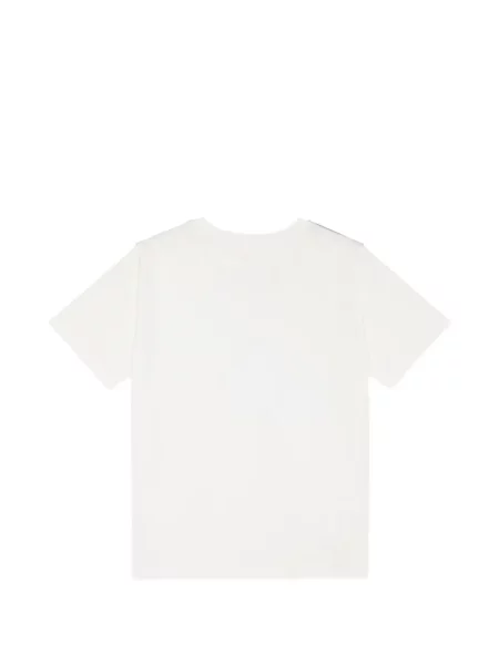 Dětské tričko Mm6 Maison Margiela bílé