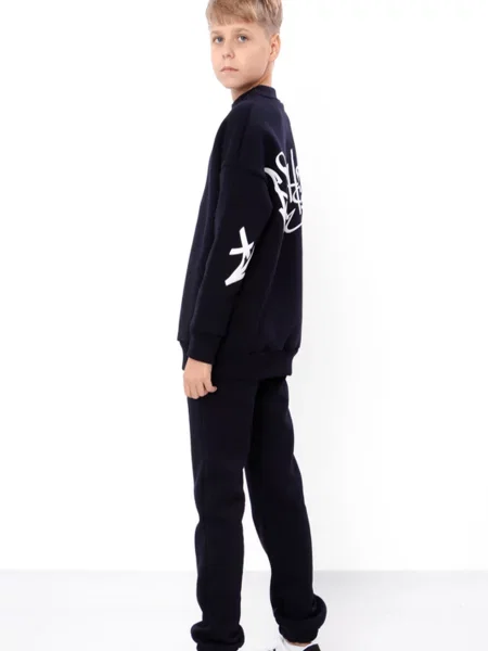 Дитячий Спортивний костюм Носи своє темно-синій синій