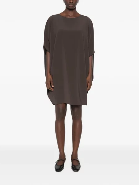 Rochie mini Gianluca Capannolo maro
