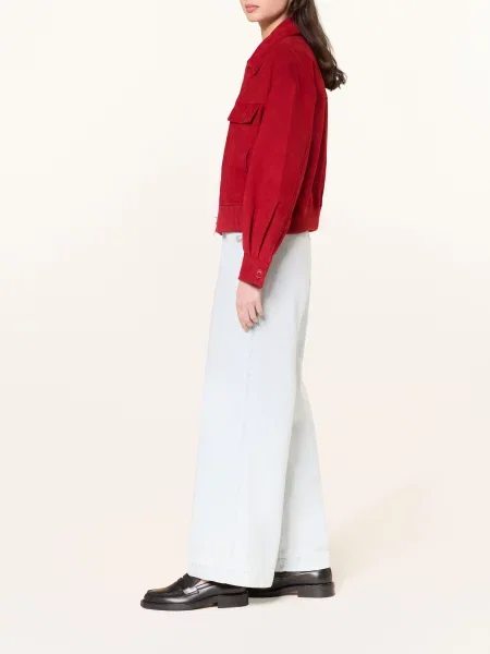 Claudie Pierlot Dżinsy Z Szerokimi Nogawkami Denisebis blau niebieskie