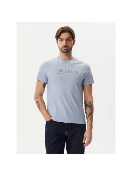 Calvin Klein kratka majica modra