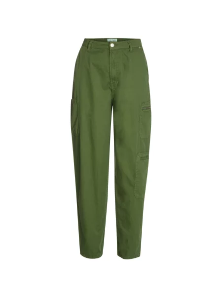 Nohavice Pepe Jeans zelená