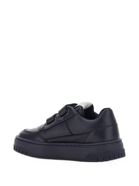 Sneakersy dziecięce Emporio Armani niebieskie