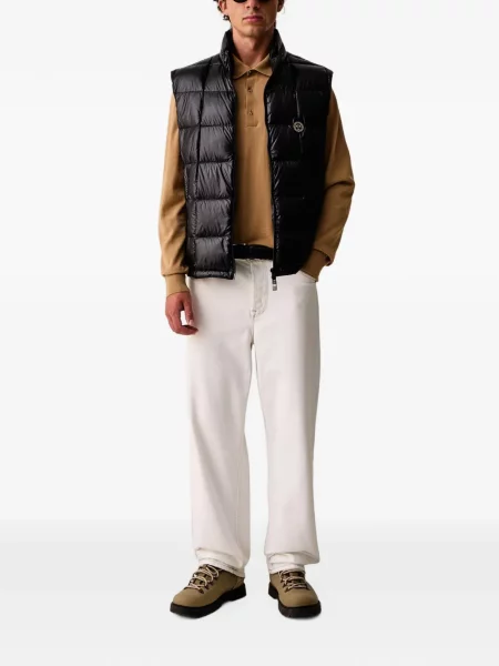 Matlasat vestă Armani Exchange negru