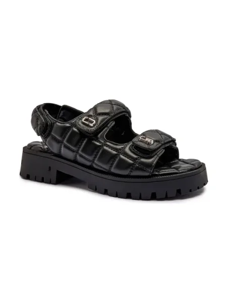 Marc Jacobs Bőr szandál SUNNY fekete